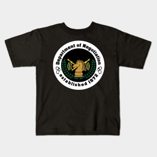 Department of Negotiation Logo Kids T-Shirt